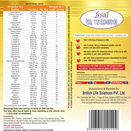 natocare Lactation Supplement For Breastfeeding Mothers Shatavari & Fenugreek Extract image 3