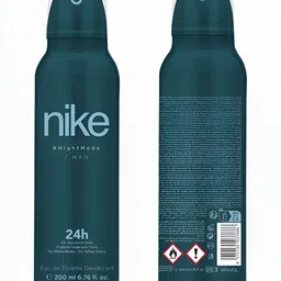 nike fragrances Nike Men Set Of NightMode Eau De Toilette 100ml & Deodorant 200ml image 2