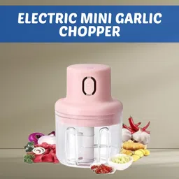 guggu Chopper (Electric Rechargeable Chopper) for Kitchen Vegetable Garlic Onion W368 Electric Vegetable & Fruit Chopper-picture-31