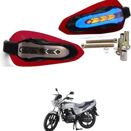 Motorcycle Universal Handguards Aluminium Alloy Hand Guards Bar Handlebar SG76 Bike Saree Guard-image-41
