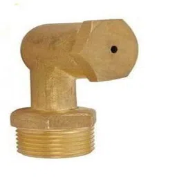pmw Rain Dance Pool Fountain Nozzle - 1/2 Male Brass - Pack of 5 Bidet Nozzle image 2