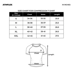 Athflex Men's Full Sleeve Ace Compression T-Shirt,  Small  Aubergine  image 5