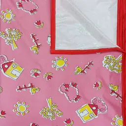 cuddle cozzy PVC (Polyvinyl Chloride) Baby Bed Protecting Mat-picture-11