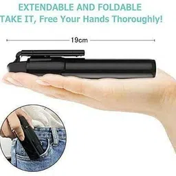 Naridream Perfect Design Led Selfie Stick S135 Bluetooth Selfie Stick image 2