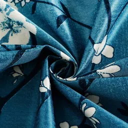 home sizzler 213 cm (7 ft) Door Polyester Semi Transparent Curtain (Pack Of 2) image 5