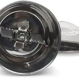 sunsenterprises Mixer Grinder Chutney Jar Fit on 2 Lock & 4 Teeth Coupler Mixer Juicer Jar image 2