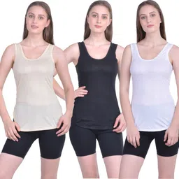 dollar missy Women Multicolor Chemise-picture-26