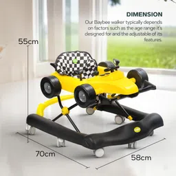 baybee Musical 2-in-1 Walker image 5