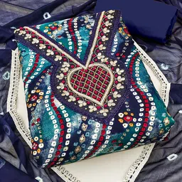 KIMISHA Printed Unstitched Dress Material-picture-18