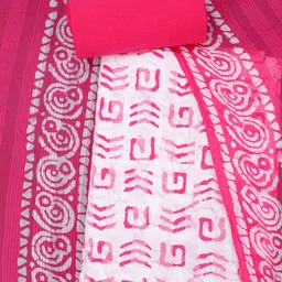 SALWAR STUDIO Abstract Printed Pure Cotton Unstitched Dress Material-picture-26