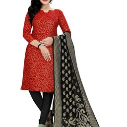 MANVAA Floral Printed Unstitched Dress Material-picture-24