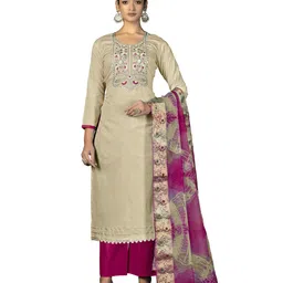 MANVAA Embroidered Unstitched Dress Material-image-57