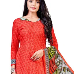 MANVAA Eyhnic Motif Printed Unstitched Dress Material image 5