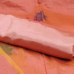 KALINI Woven Design Unstitched Dress Material With Gotta Patti image 3