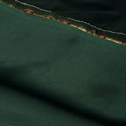 Panzora Floral Embroidered Beads and Stones Unstitched Dress Material image 4