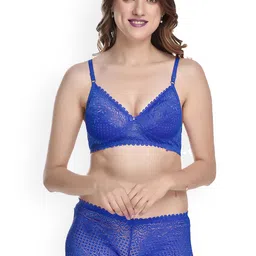 PIBU Pack Of 2 Non-Padded Non Wired Bra Panty Lingerie Sets image 2