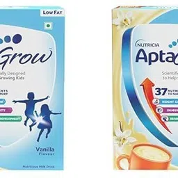 aptagrow Nutritious & Tasty Milk Drink Powder for Kids- Vanilla-picture-28