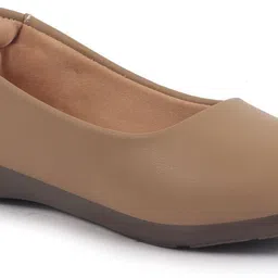 fausto Platform Heel Ballet |Everyday Casual Shoes |Ballerinas Formal Slip-On Shoes Slip On For Women image 2