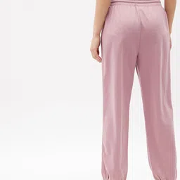 harpa Women Solid Pink Track Pants image 2