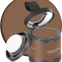 Hairline Shadow Powder Quick Root Touch-Up for Thinning Hair Root Touch Up Powder Extreme Hair Volumizer powder-image-1