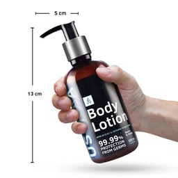 Ustraa Body Lotion,  200 ml  99.99% Protection From Germs  image 2