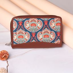 zouk Women Casual, Formal Multicolor Jute Wallet-picture-39