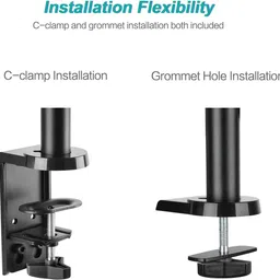 SYGA Single-MonitorStand-MSE03 Laptop Stand image 5