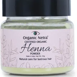 organic netra Henna Powder for Hair Colour, Natural Care for Lustrous Hair , Treats Scalp-picture-19