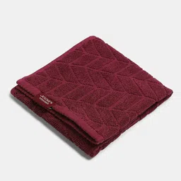 Jockey Pack of 2 Cotton Terry 500 GSM Ultrasoft and  Durable Patterned Hand Towel image 3