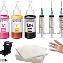 Salty CL811, PG740, CL741 Black + Tri Color Combo Pack Ink Cartridge-picture-25