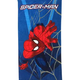 Marvel Blue&Red Spiderman Bath Towel (Set of 2) by Athom Living image 3