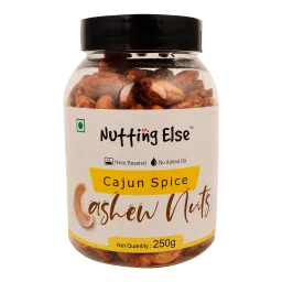 Nutting Else Cajun Spice Cashew Nuts - 250 g image 3