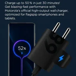 WEFIXALL 68 W TurboPower 3.0 Wall Charger for Mobile with Detachable Cable image 4