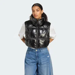 adidas Essentials Glossy 2-In-1 Cropped Puffer image 2