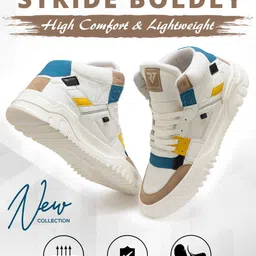 run seven High Top Lace Sneakers For Men image 4