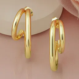 Rubans Classic Hoop Earrings image 1