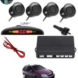 peeps store Universal 4 Black Reverse Parking Sensor-PS25N709 Universal 4 Black Reverse Parking Sensor-PS25N709 Parking Sensor-picture-23