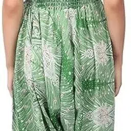 whitewhale Printed Rayon Women Harem Pants image 2