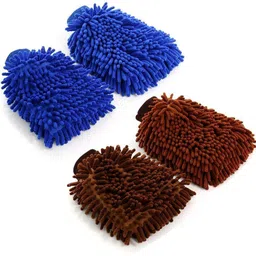 campark Microfiber Vehicle Washing Washing Mitt Hand Glove-picture-11
