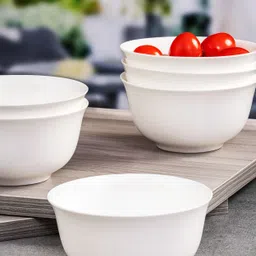 goodhomes Bone China Soup Bowl Bowl::Bowl Set::Bone China Bowl Set::Soup Bowl Set::6 pcs Bowl Set image 5