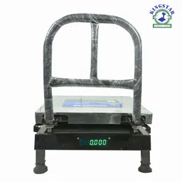 King Star Weighing Scale 350 Kitchen Steel Ultra Bright Green Display Weighing Scale image 2