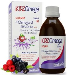 HealthAid Kidz Omega,  0.2 L  Mix Berry -picture-49