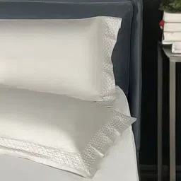 ERBA Beige King Bedsheet with 2 Pillow Covers image 4