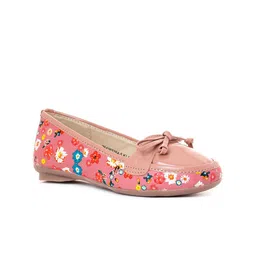 Khadims Girls Pink Printed Slip-On Sneakers-picture-32