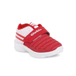 CHiU Unisex Kids Red Printed Sneakers-picture-32