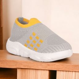 Lil Lollipop Kids Textured Lightweight Musical Slip-On Sneakers-picture-38