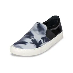 Hidesign Women Jodie Printed Leather Slip-On Sneakers-image-30