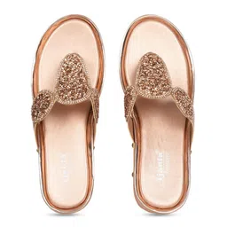 Ajanta Women Pink Textured Slip-On Sneakers-picture-30