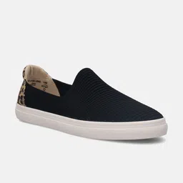 BAGATT Women Level Animal Print Slip-On Sneakers-image-0