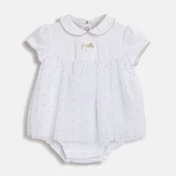 Chicco Infant Girls Printed Short Sleeve Bodysuit-image-10